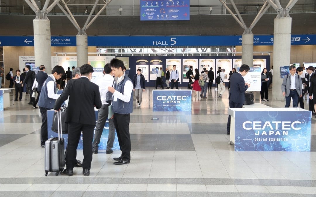 10 EU tech SMEs can participate free of charge in CEATEC Japan Expo 2017