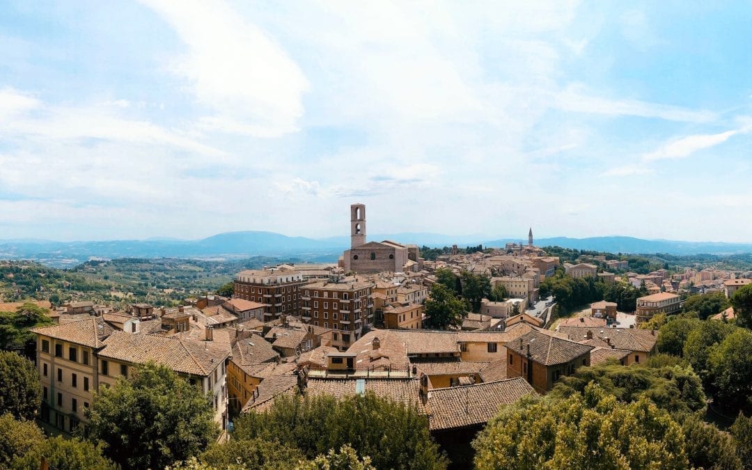 A Great Example of Applied Smart City Innovation in EU is the City of Perugia