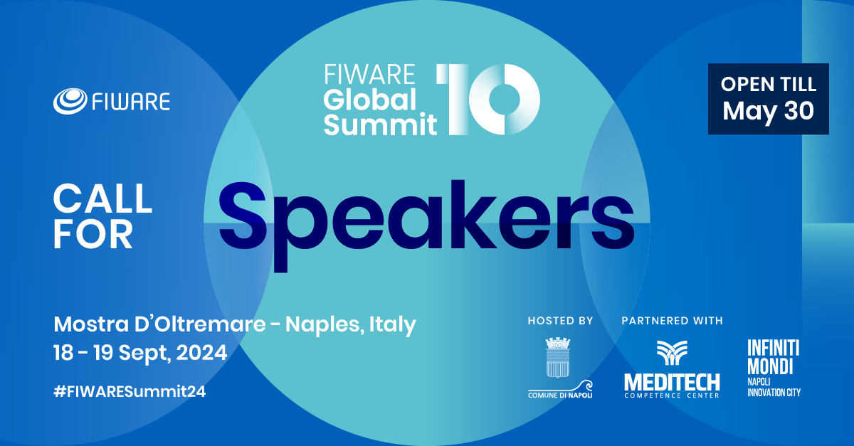 FIWARE – Speakers – FIWARE Global Summit