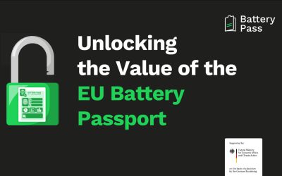 Unlocking the Value of the EU Battery Passport – new study