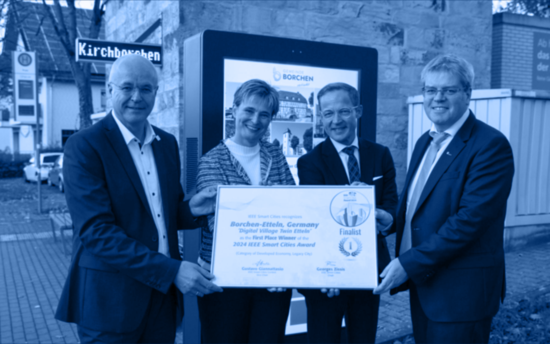 Etteln is Awarded First Place in the 2024 IEEE Smart Cities Contest With its FIWARE-based Digital Village Twin